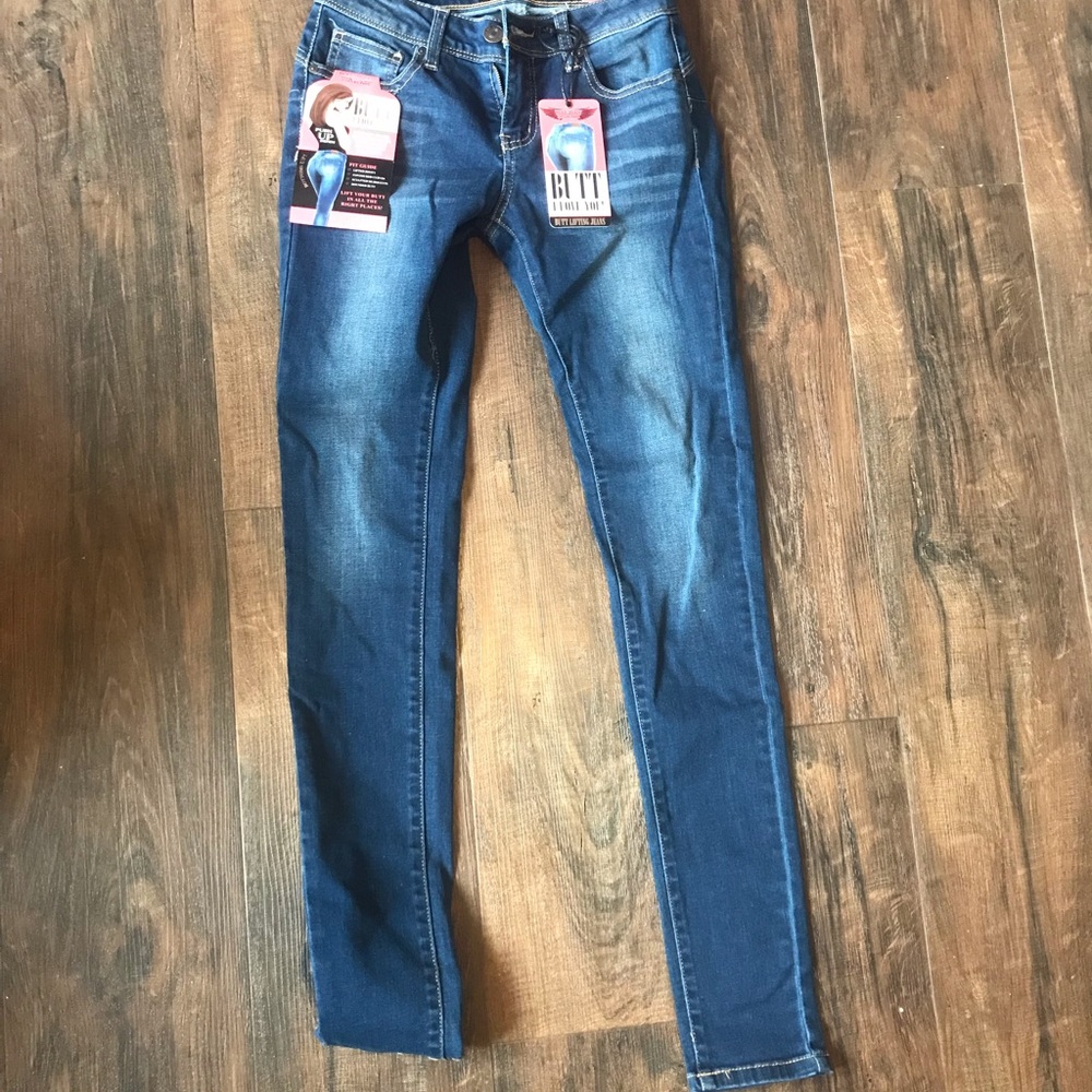 Wax Jeans butt lifting size 1 skinny jeans